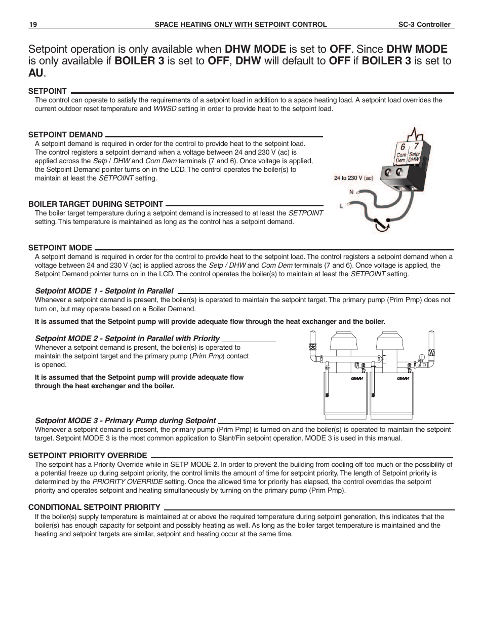 Slant/Fin SC-3 User Manual | Page 18 / 27