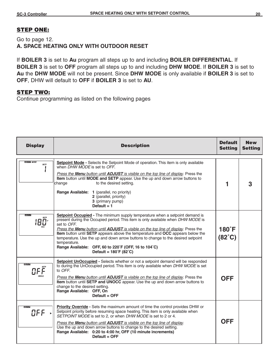 Slant/Fin SC-3 User Manual | Page 19 / 27