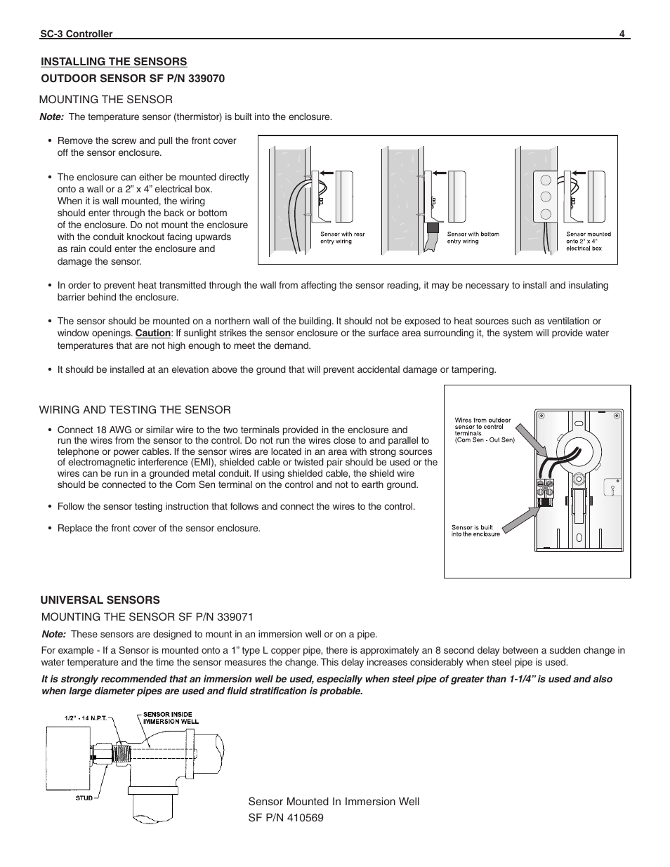 Slant/Fin SC-3 User Manual | Page 3 / 27