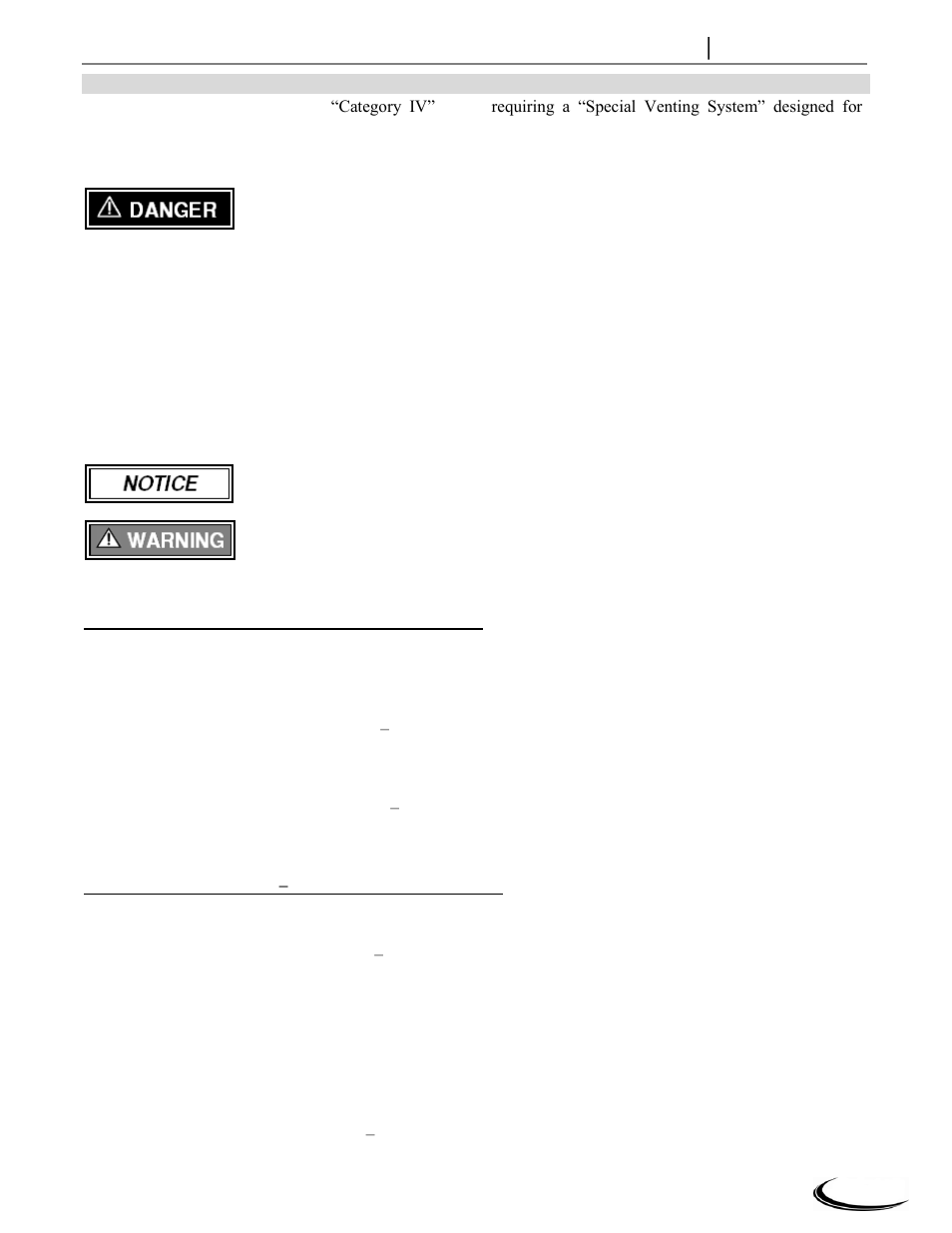 Slant fin corp | Slant/Fin CHS-399 User Manual | Page 11 / 92