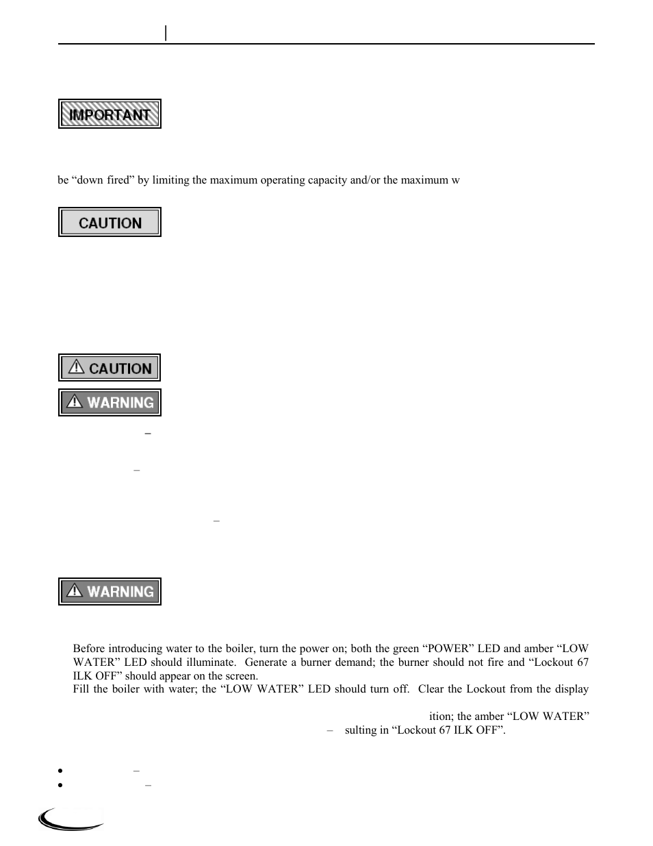 Slant fin corp | Slant/Fin CHS-399 User Manual | Page 38 / 92