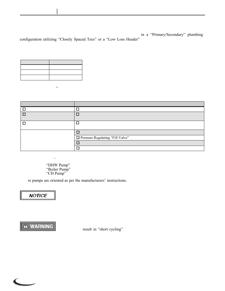 Slant fin corp | Slant/Fin CHS-399 User Manual | Page 42 / 92