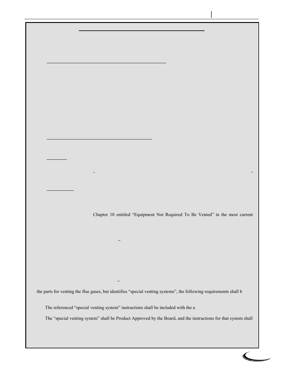 Slant fin corp, Chs series installation and operation instructions | Slant/Fin CHS-399 User Manual | Page 5 / 92