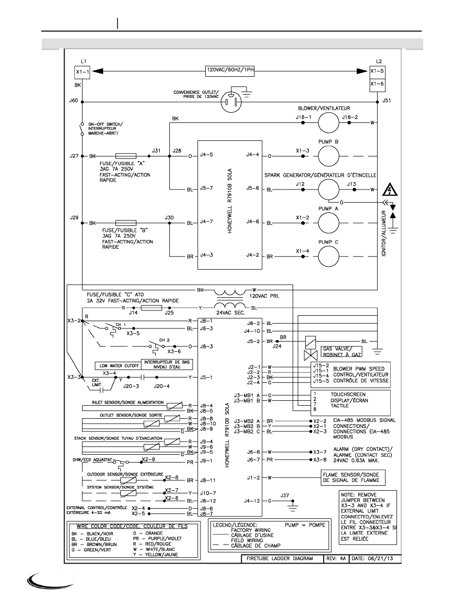 Slant fin corp, Installation and operation instructions chs series | Slant/Fin CHS-399 User Manual | Page 58 / 92