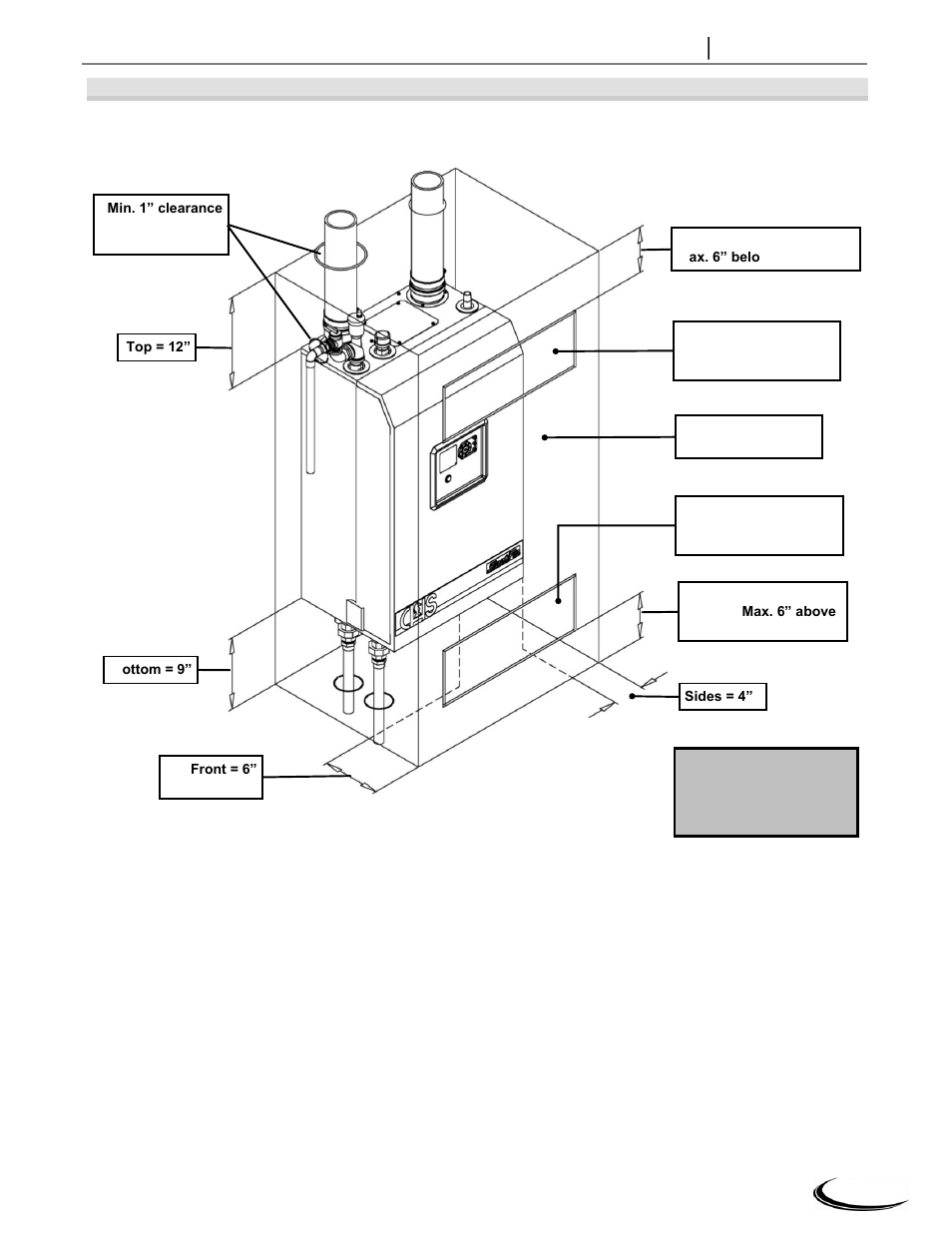 Slant fin corp, Chs series installation and operation instructions | Slant/Fin CHS-399 User Manual | Page 9 / 92