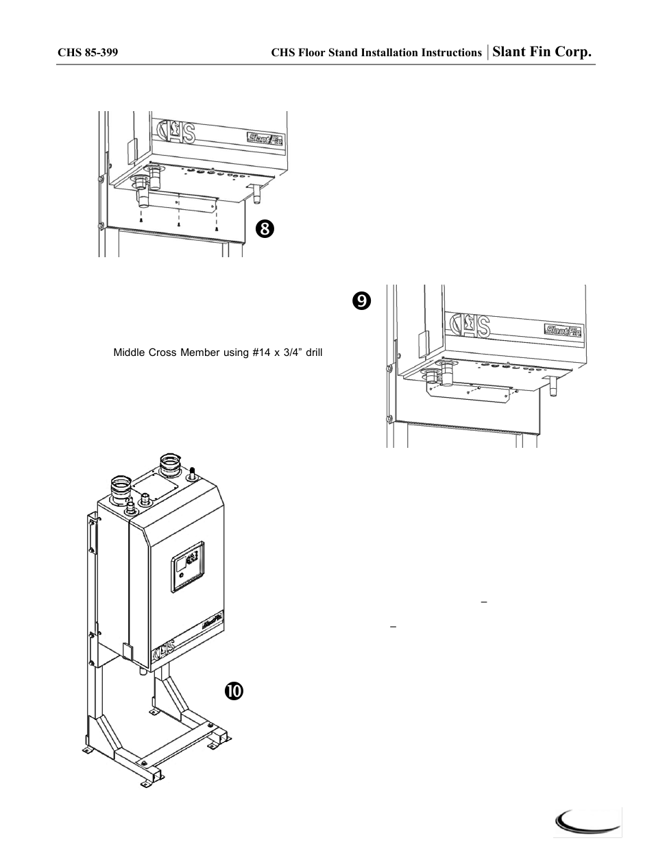 Slant/Fin CHS-FS-40 User Manual | Page 5 / 6