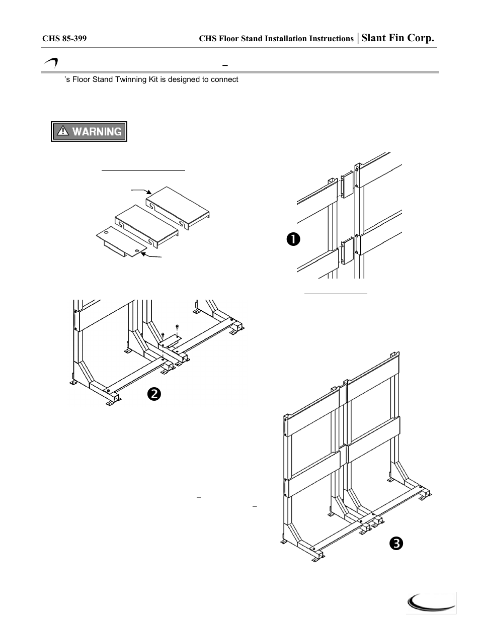 Slant fin corp | Slant/Fin CHS-FS-40 User Manual | Page 6 / 6