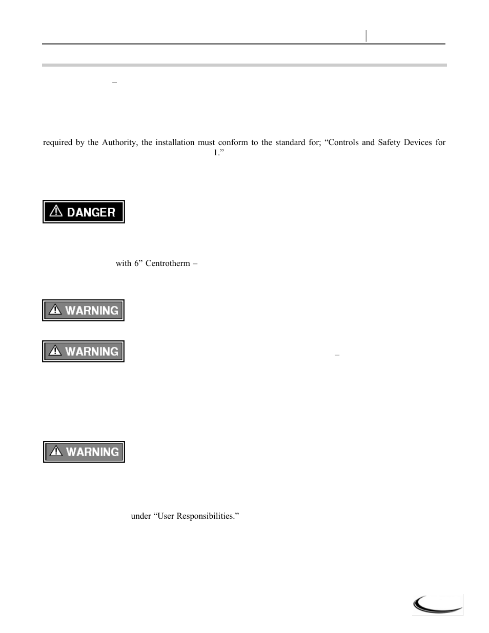 Slant fin corp | Slant/Fin CHS-399 User Manual | Page 2 / 24