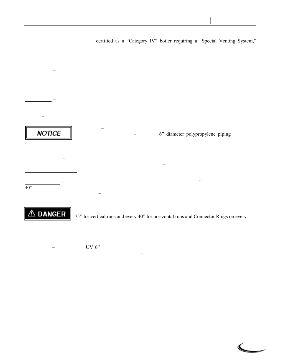 Slant fin corp | Slant/Fin CHS-399 User Manual | Page 6 / 24