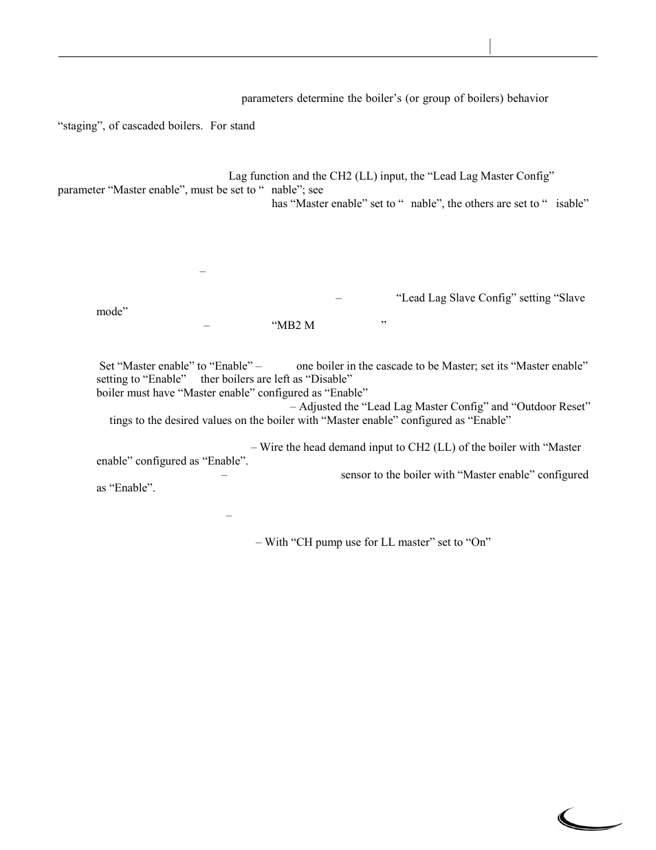 Slant fin corp | Slant/Fin CHS-399 User Manual | Page 17 / 36