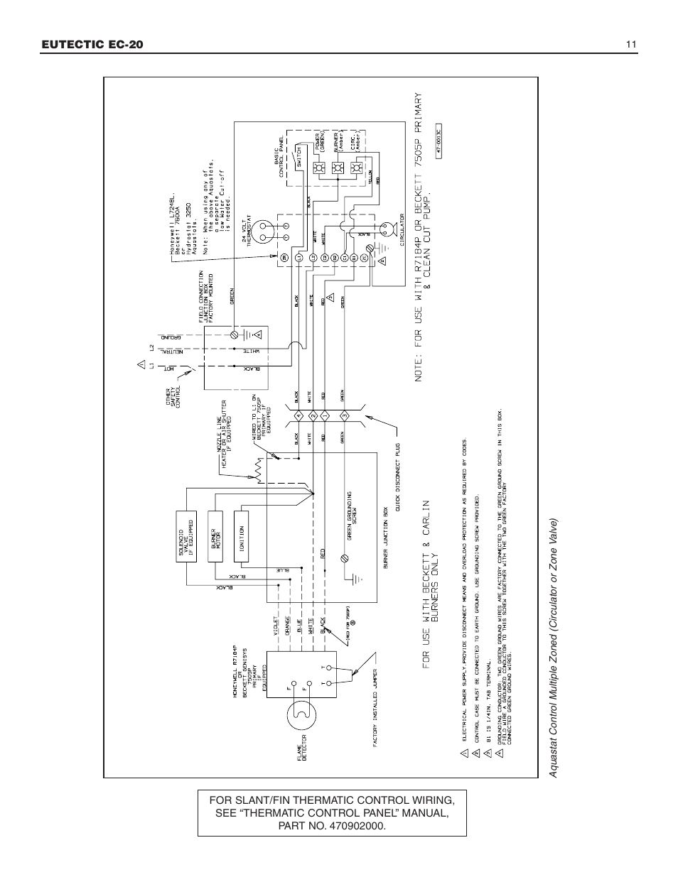 Slant/Fin EC-20 Installation User Manual | Page 11 / 16