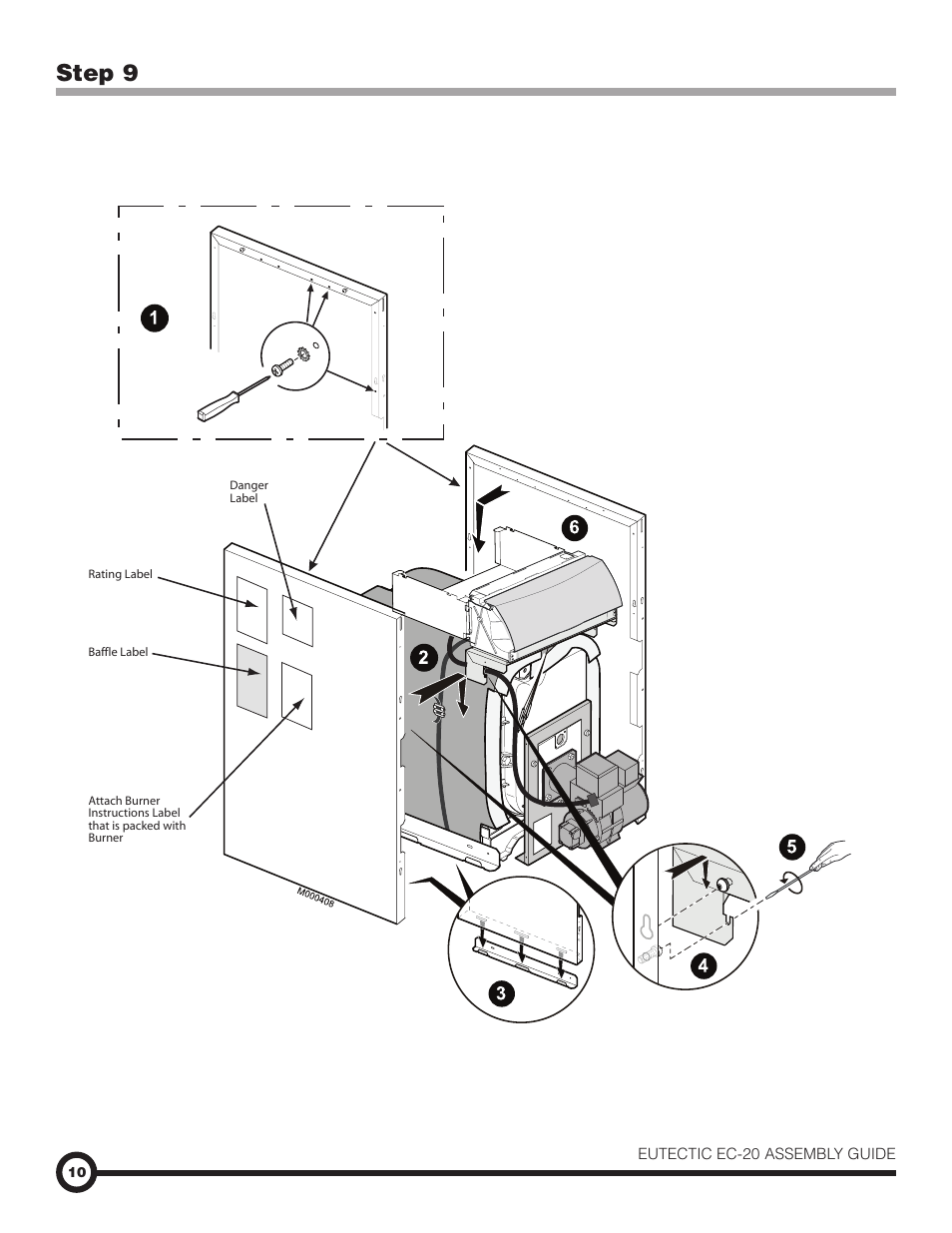 Step 9 | Slant/Fin EC-20 Assembly Instructions User Manual | Page 10 / 20