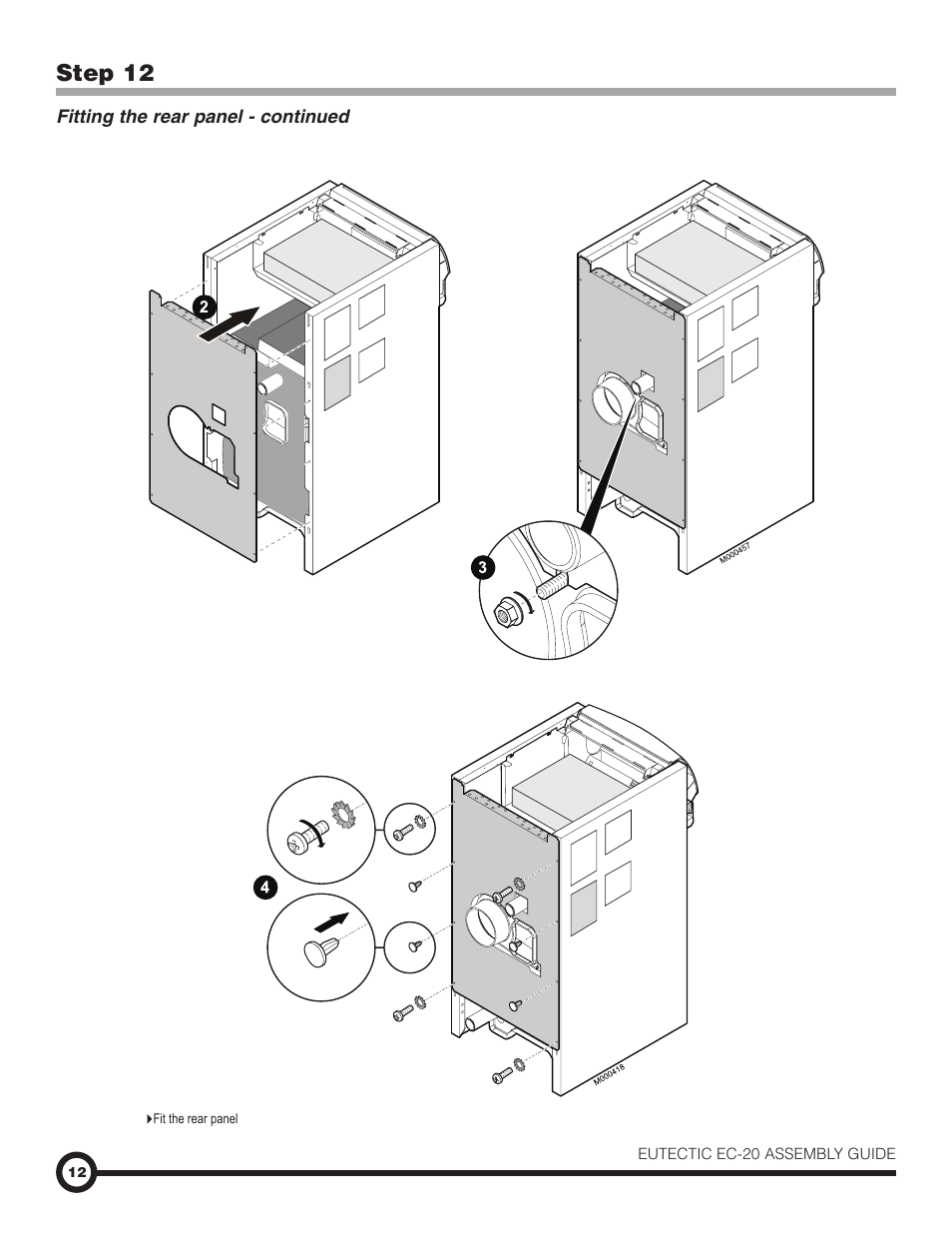 Step 12 | Slant/Fin EC-20 Assembly Instructions User Manual | Page 12 / 20