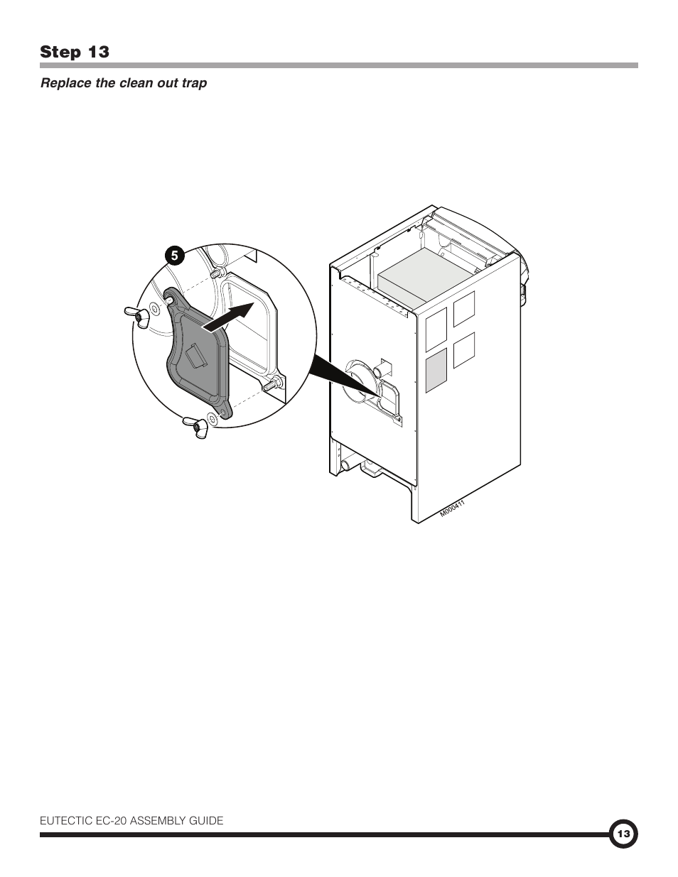 Step 13 | Slant/Fin EC-20 Assembly Instructions User Manual | Page 13 / 20