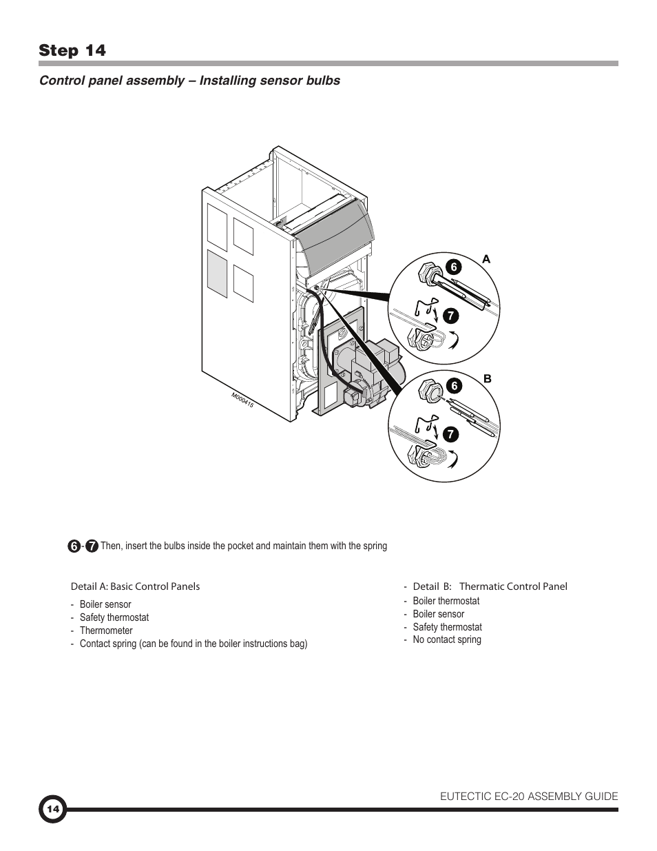 Step 14 | Slant/Fin EC-20 Assembly Instructions User Manual | Page 14 / 20
