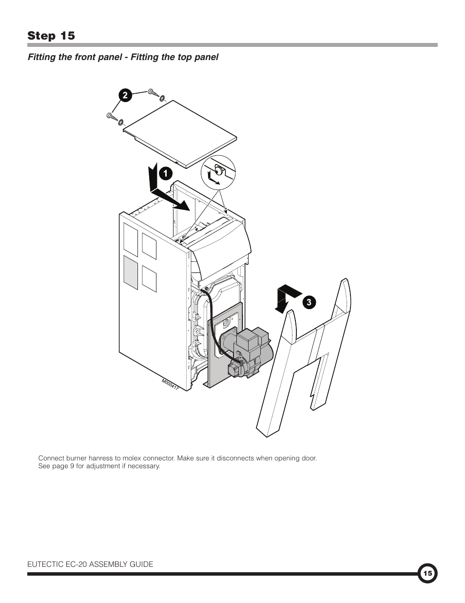 Step 15 | Slant/Fin EC-20 Assembly Instructions User Manual | Page 15 / 20