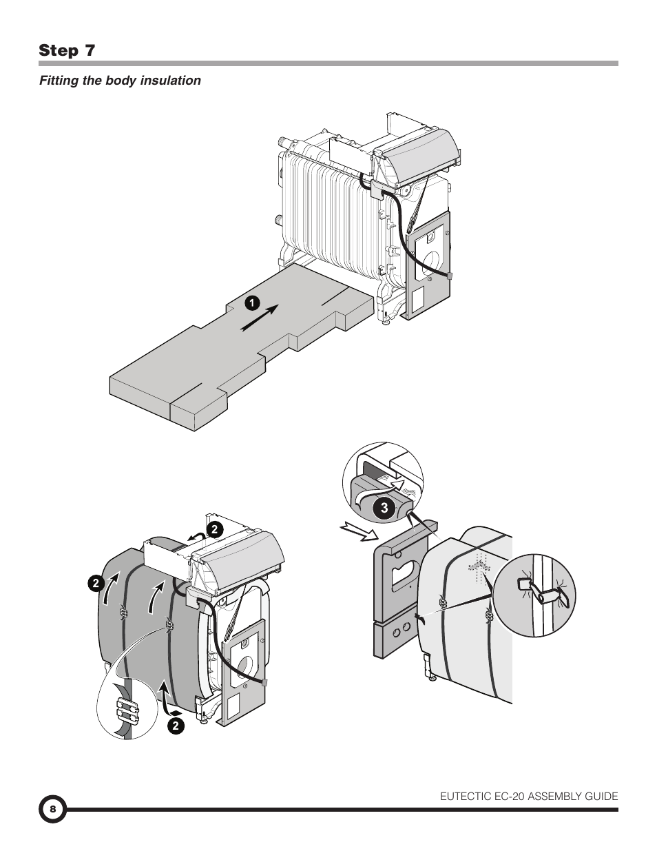 Step 7 | Slant/Fin EC-20 Assembly Instructions User Manual | Page 8 / 20
