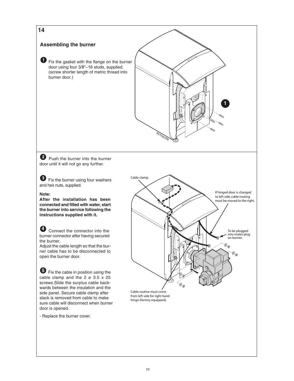 Slant/Fin EC-10 Assembly Instructions User Manual | Page 10 / 12