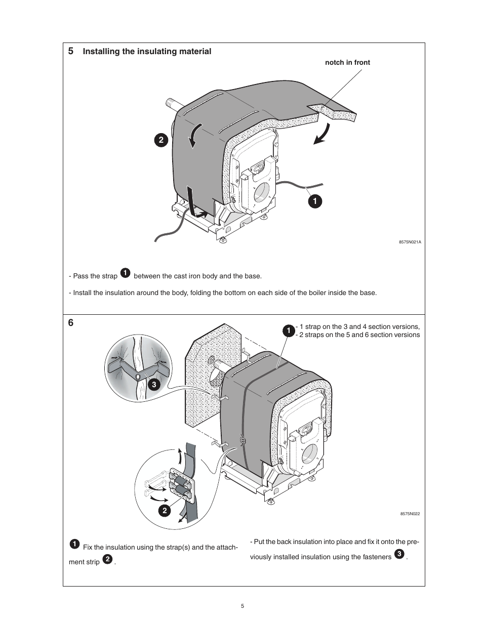 Slant/Fin EC-10 Assembly Instructions User Manual | Page 5 / 12