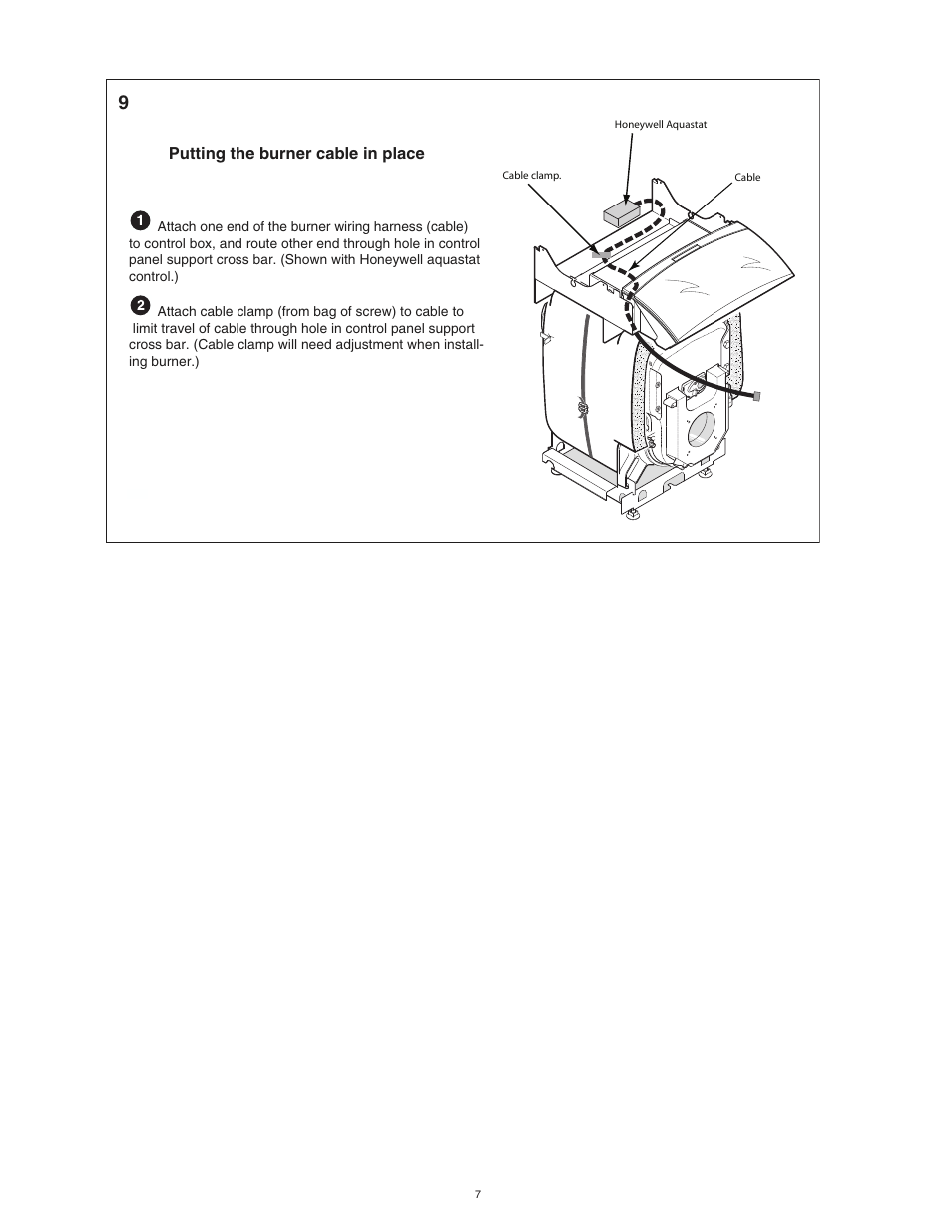 Slant/Fin EC-10 Assembly Instructions User Manual | Page 7 / 12