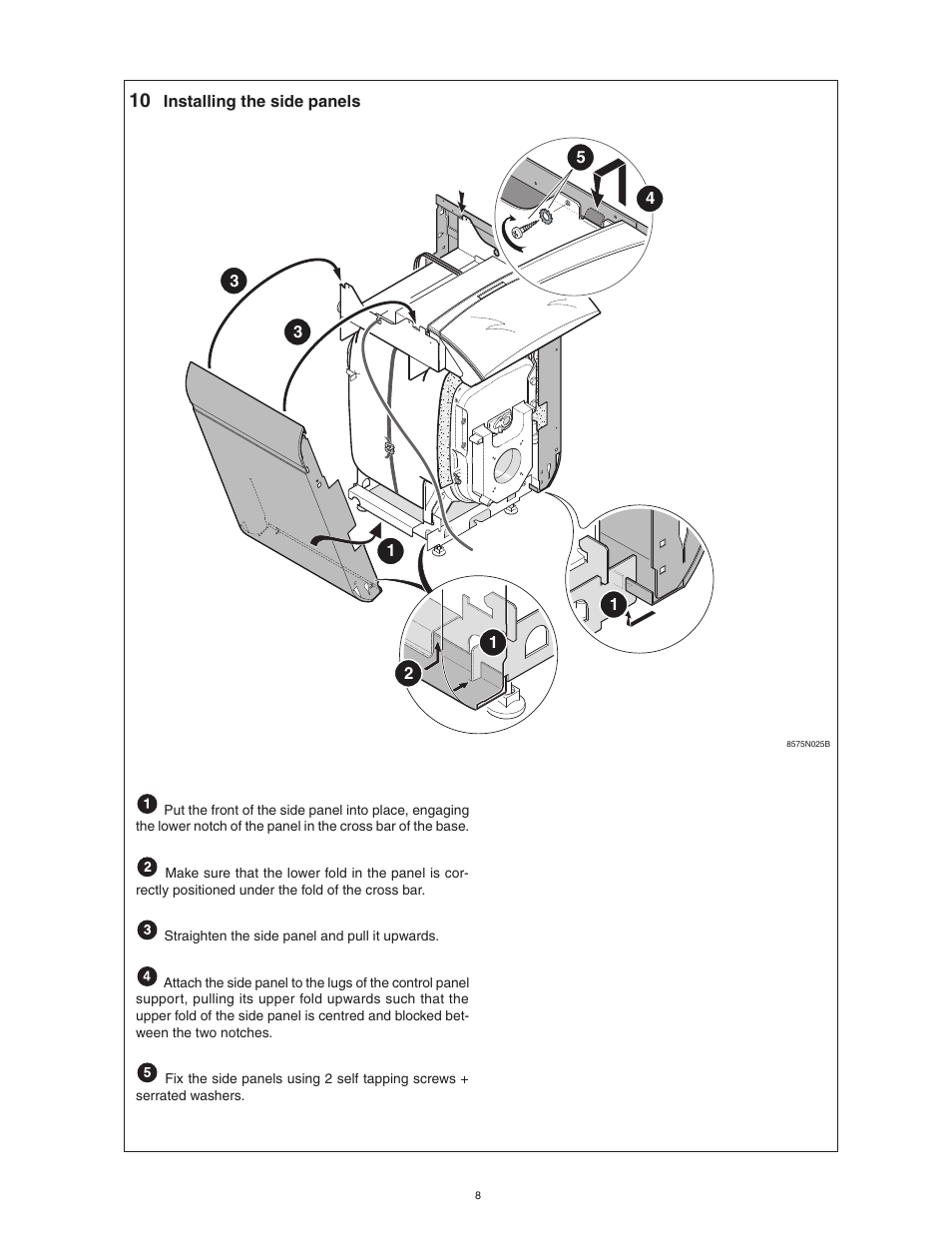 Slant/Fin EC-10 Assembly Instructions User Manual | Page 8 / 12