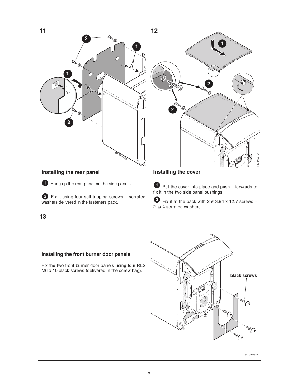 Slant/Fin EC-10 Assembly Instructions User Manual | Page 9 / 12