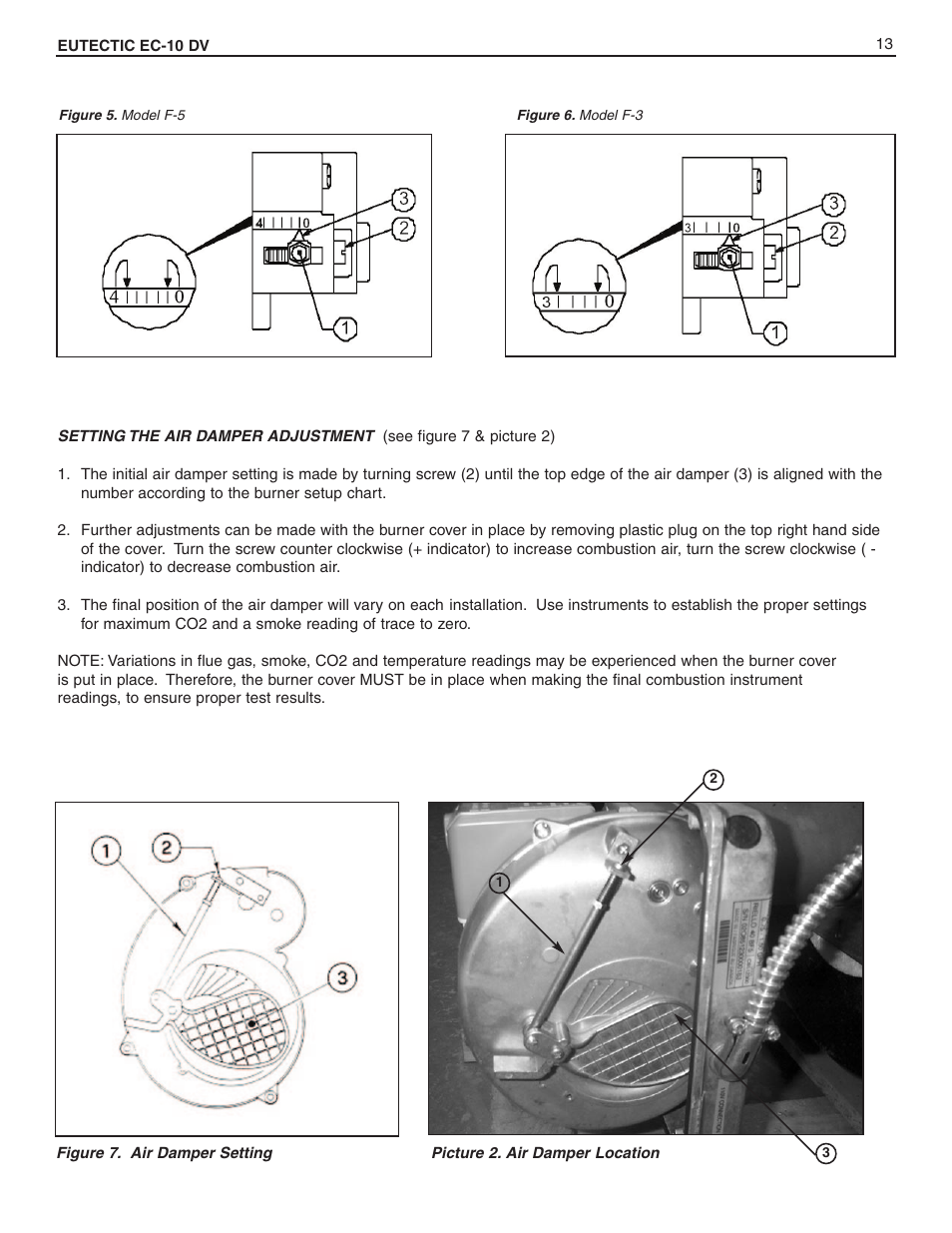 Slant/Fin EC-10DV Series User Manual | Page 13 / 15