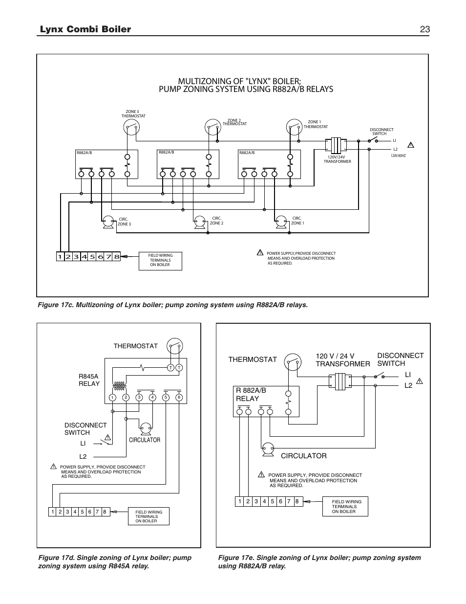 Lynx combi boiler 23 | Slant/Fin LX-150CB User Manual | Page 23 / 44