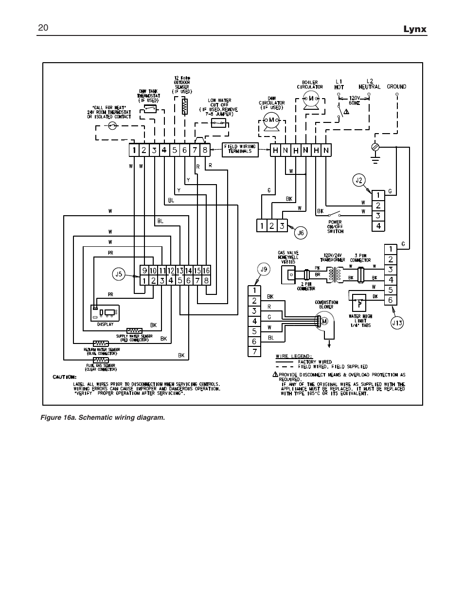 Slant/Fin LX-150 User Manual | Page 20 / 44