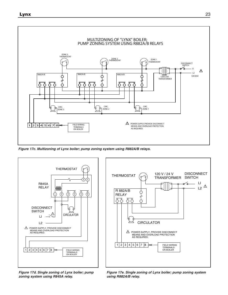 Lynx 23 | Slant/Fin LX-150 User Manual | Page 23 / 44