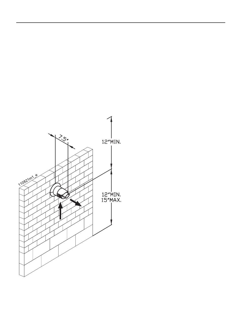 12 - sidewall termination – concentric vent, 10 - installation - vent and combustion air, 1 - description and usage | 2 - sidewall termination installation | Slant/Fin VSL-160C Part B User Manual | Page 14 / 36