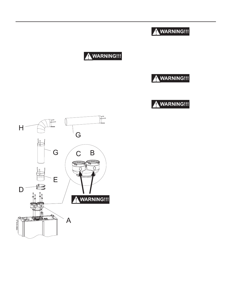 8 - stainless steel vent piping materials, 10 - installation - vent and combustion air | Slant/Fin VSL-160C Part B User Manual | Page 2 / 36