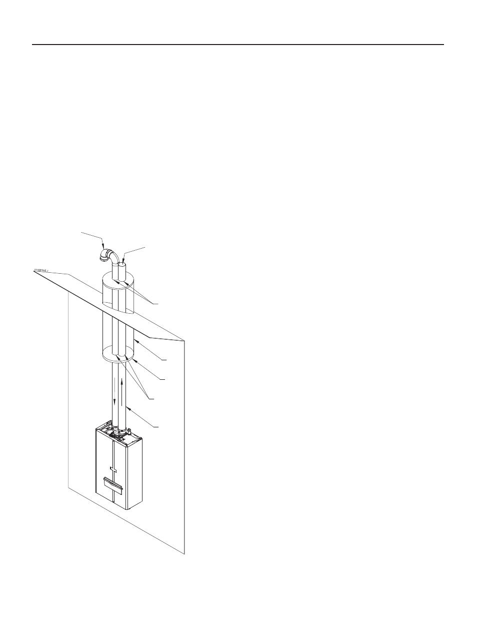 15 - existing vent as a chase, 10 - installation - vent and combustion air | Slant/Fin VSL-160C Part B User Manual | Page 21 / 36