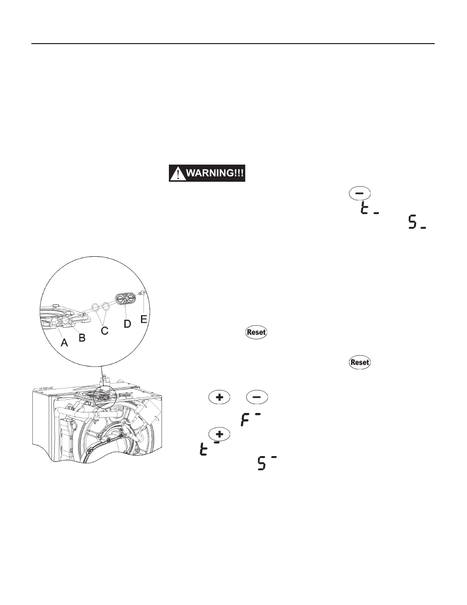 9 - checking and adjusting co2 levels, 12 - start-up, Warning | Slant/Fin VSL-160C Part B User Manual | Page 31 / 36