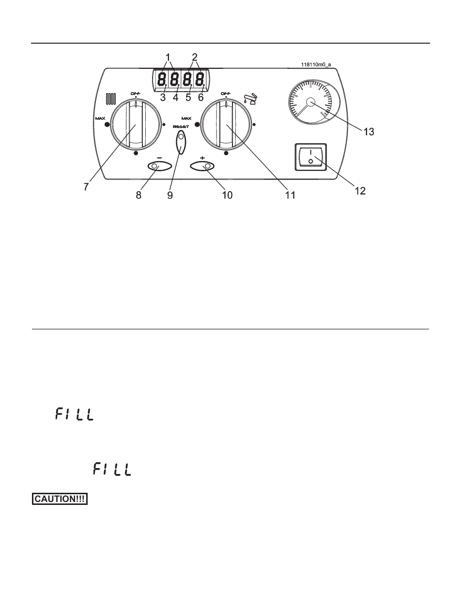 1 - check heating system pressure, 2 - overview, 3 - displays | 13 - use | Slant/Fin VSL-160C Part B User Manual | Page 33 / 36