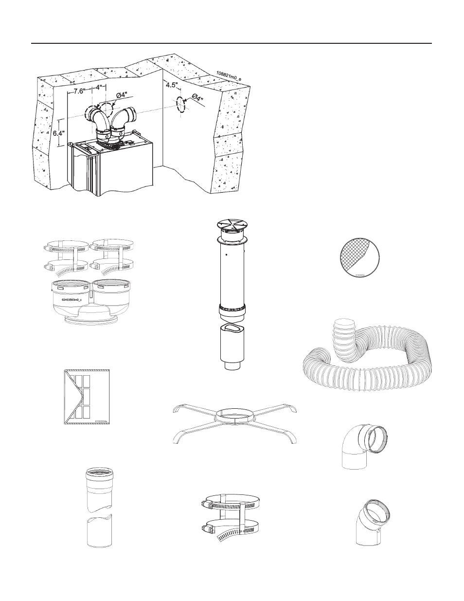 10 - installation - vent and combustion air | Slant/Fin VSL-160C Part B User Manual | Page 6 / 36