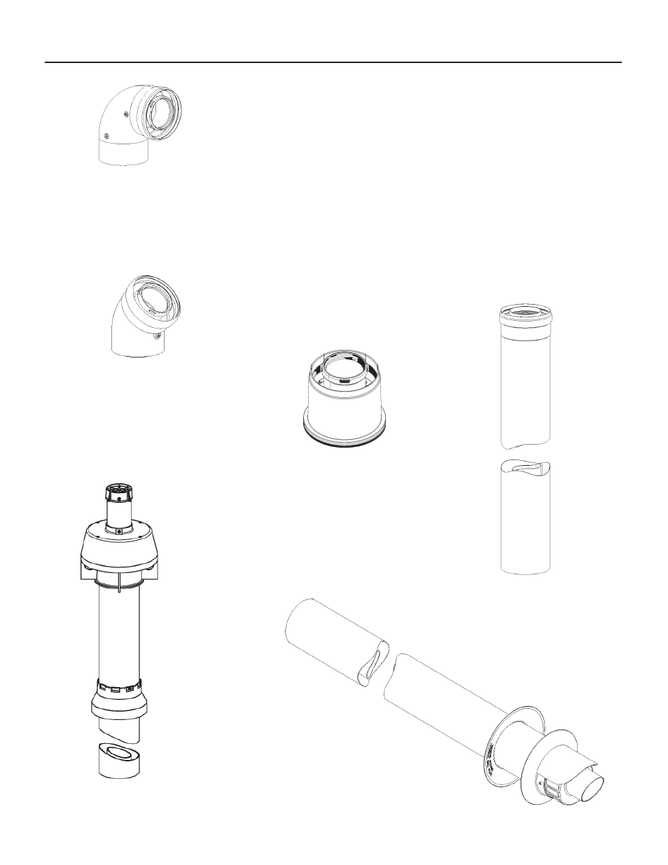 10 - installation - vent and combustion air | Slant/Fin VSL-160C Part B User Manual | Page 8 / 36