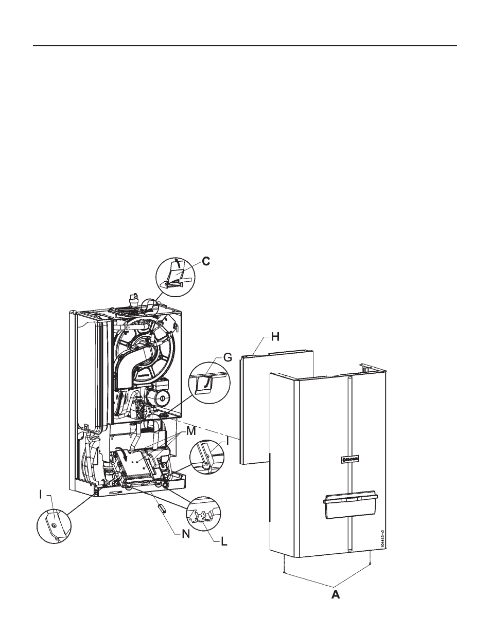 14 - maintenance, 2 - removing the casing | Slant/Fin VSL-160C Part C User Manual | Page 14 / 36