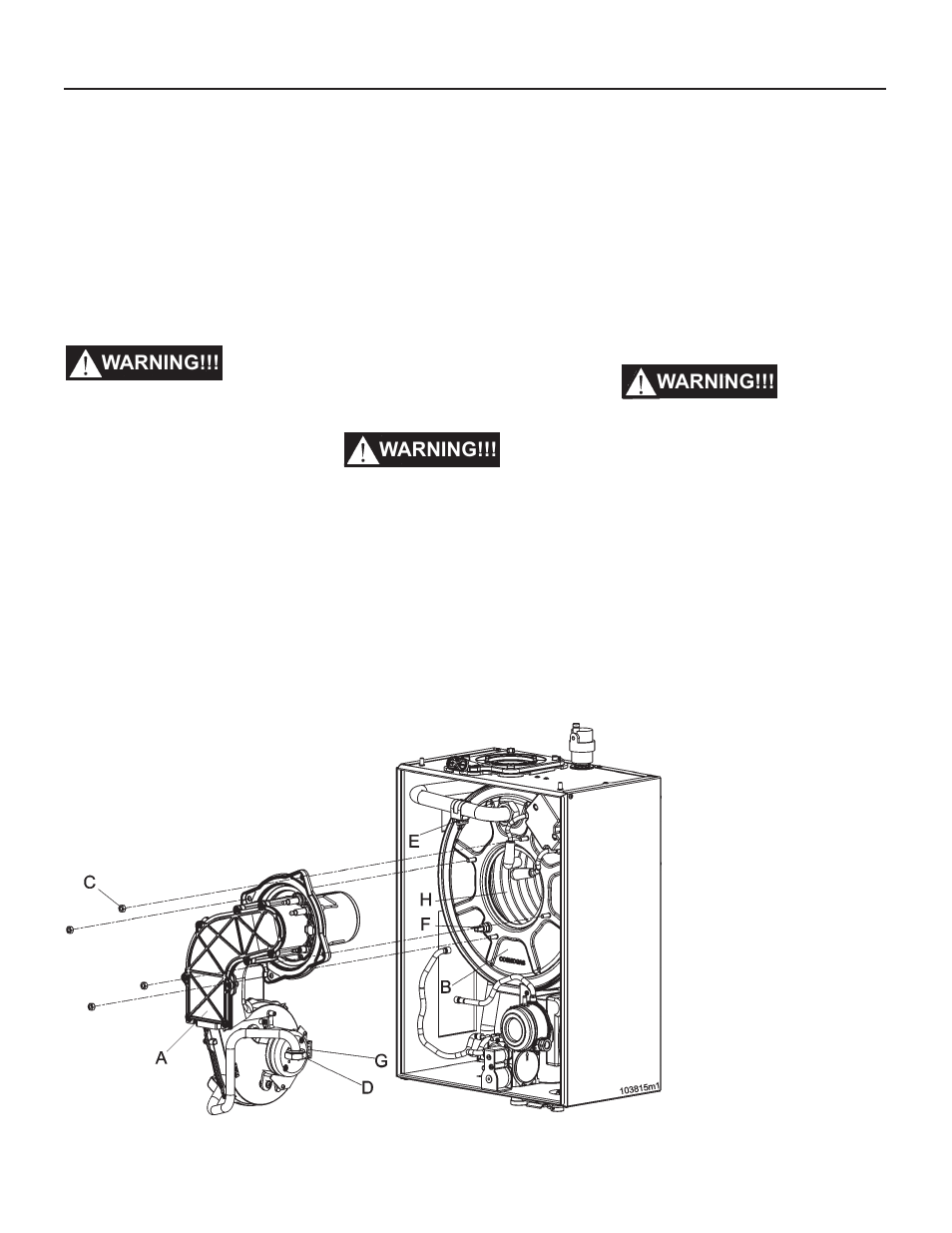 14 - maintenance, Warning | Slant/Fin VSL-160C Part C User Manual | Page 15 / 36
