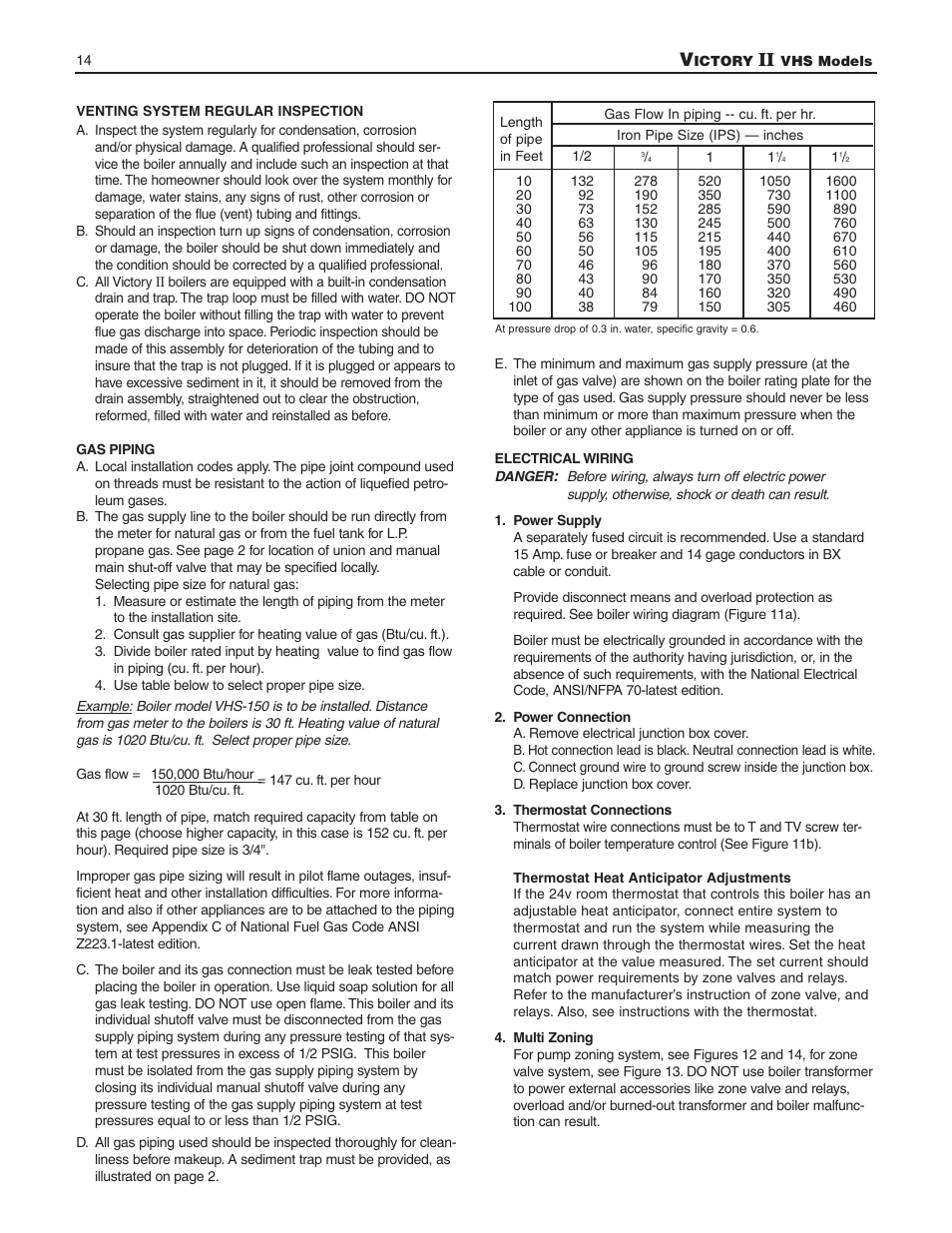 Slant/Fin VHS-180 User Manual | Page 14 / 36