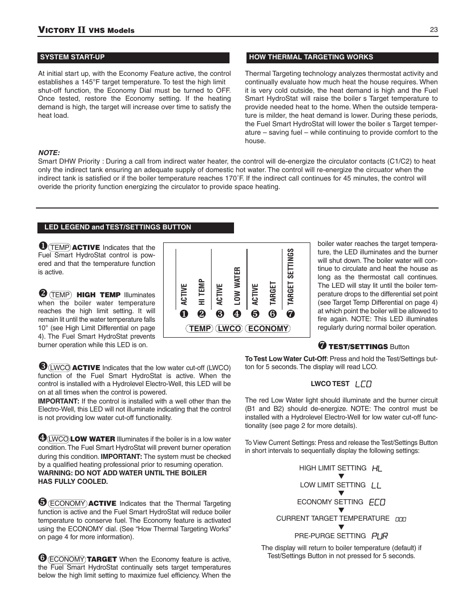 Slant/Fin VHS-180 User Manual | Page 23 / 36