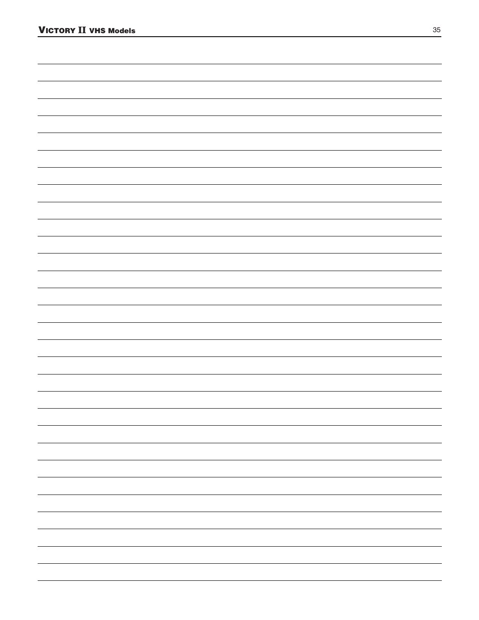 Slant/Fin VHS-180 User Manual | Page 35 / 36