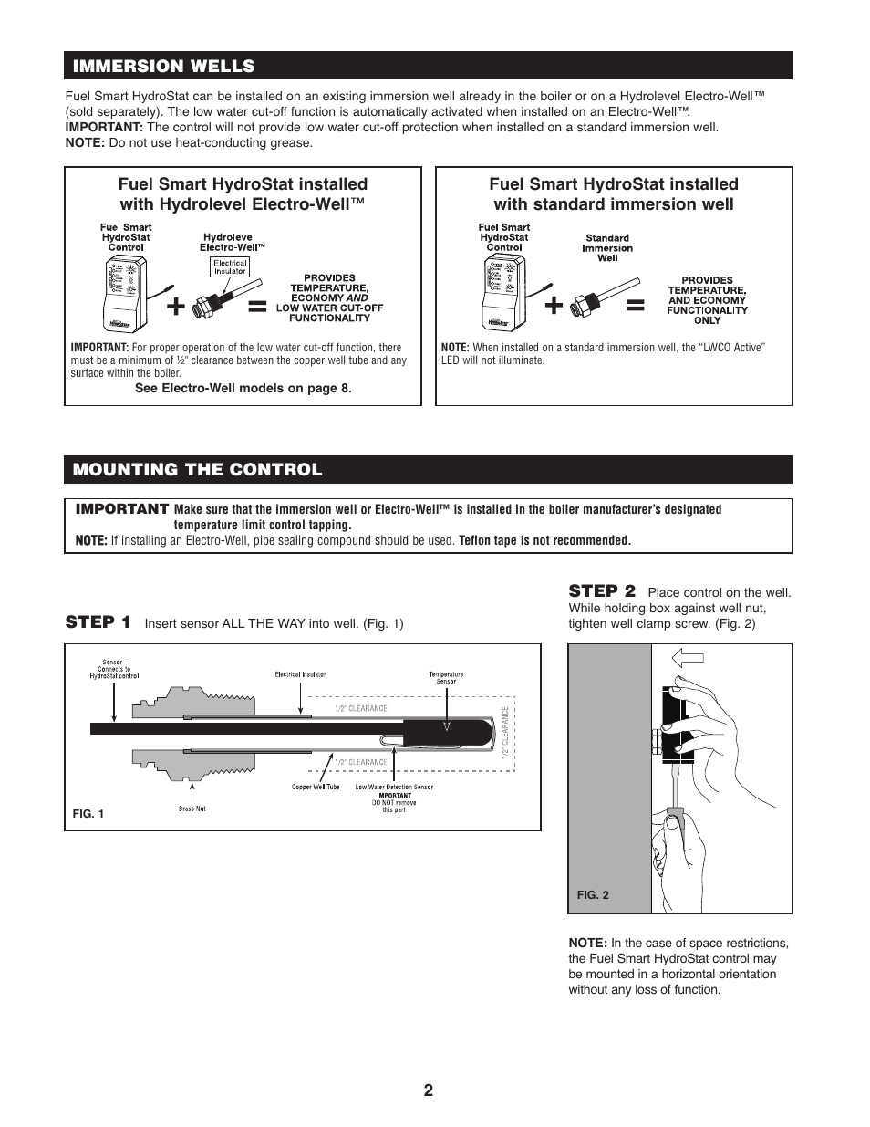 Slant/Fin 3000-190 User Manual | Page 2 / 8