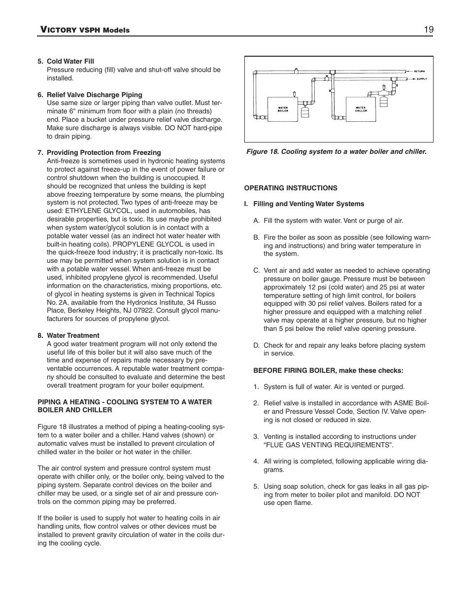 Slant/Fin VSPH-180 User Manual | Page 19 / 28