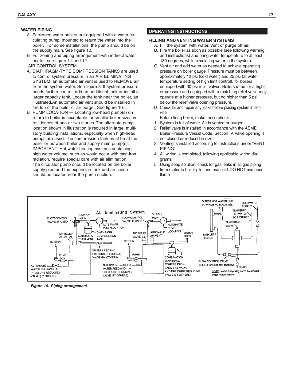 Slant/Fin GXH-190 User Manual | Page 17 / 28