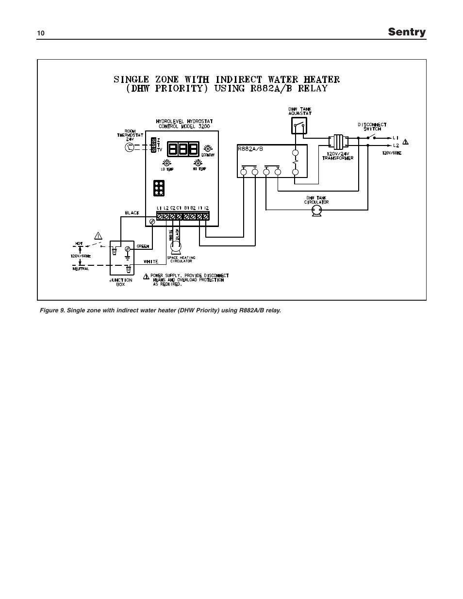 Sentry | Slant/Fin S-150 User Manual | Page 10 / 28