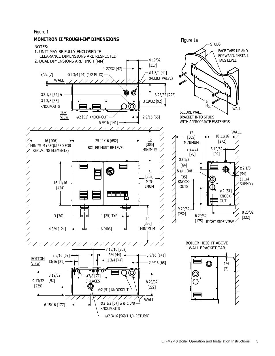 Slant/Fin EH-M2 User Manual | Page 3 / 12