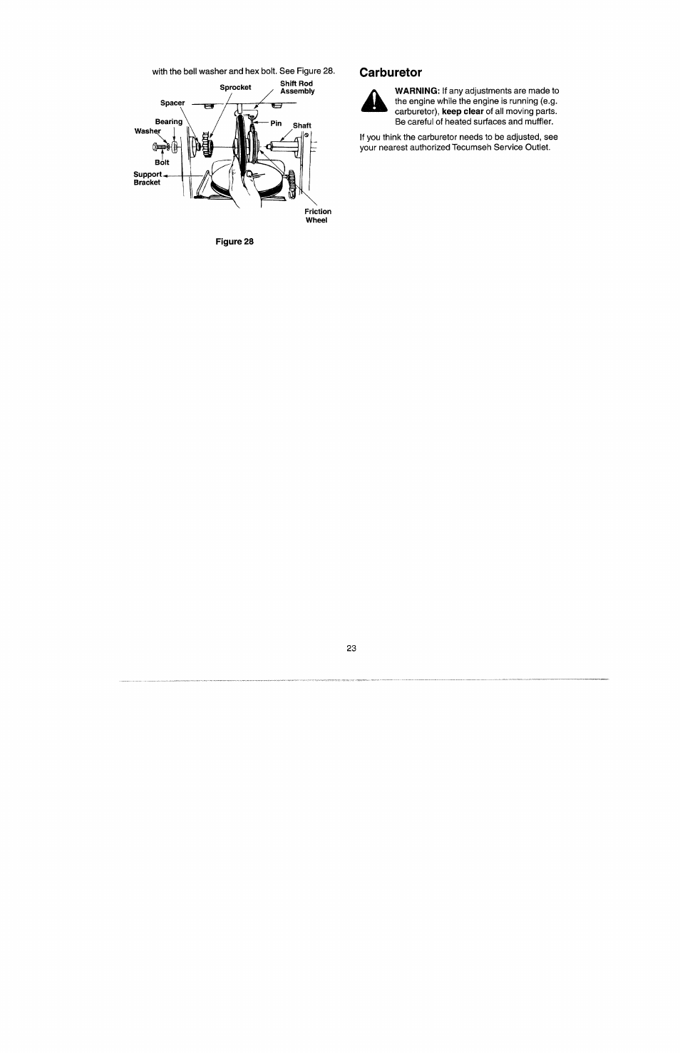 Carburetor | Craftsman 247.885500 User Manual | Page 17 / 58