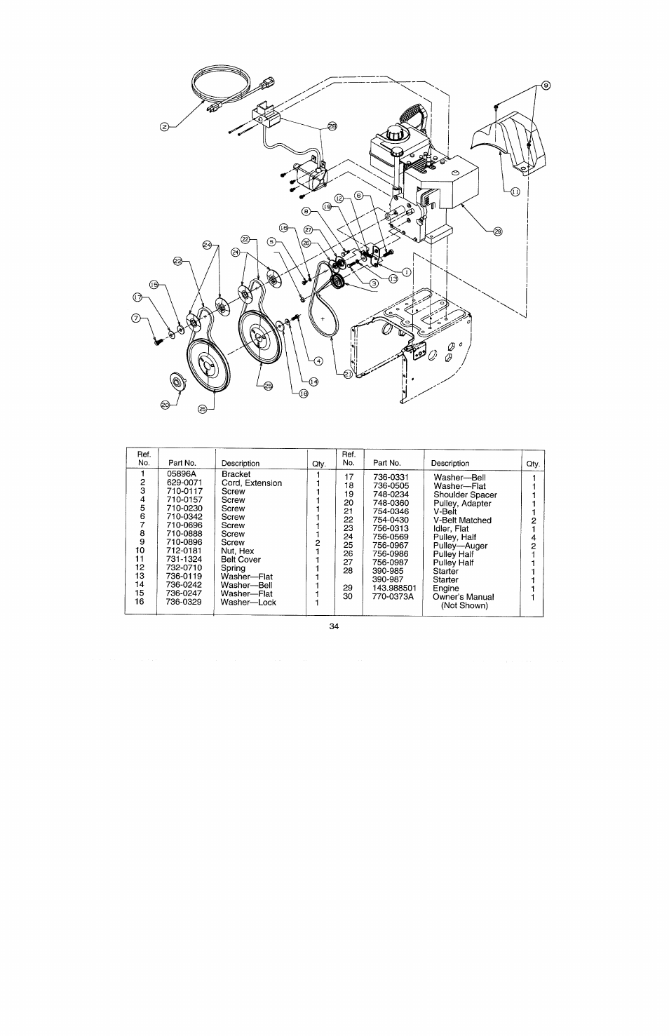 Craftsman 247.885500 User Manual | Page 28 / 58