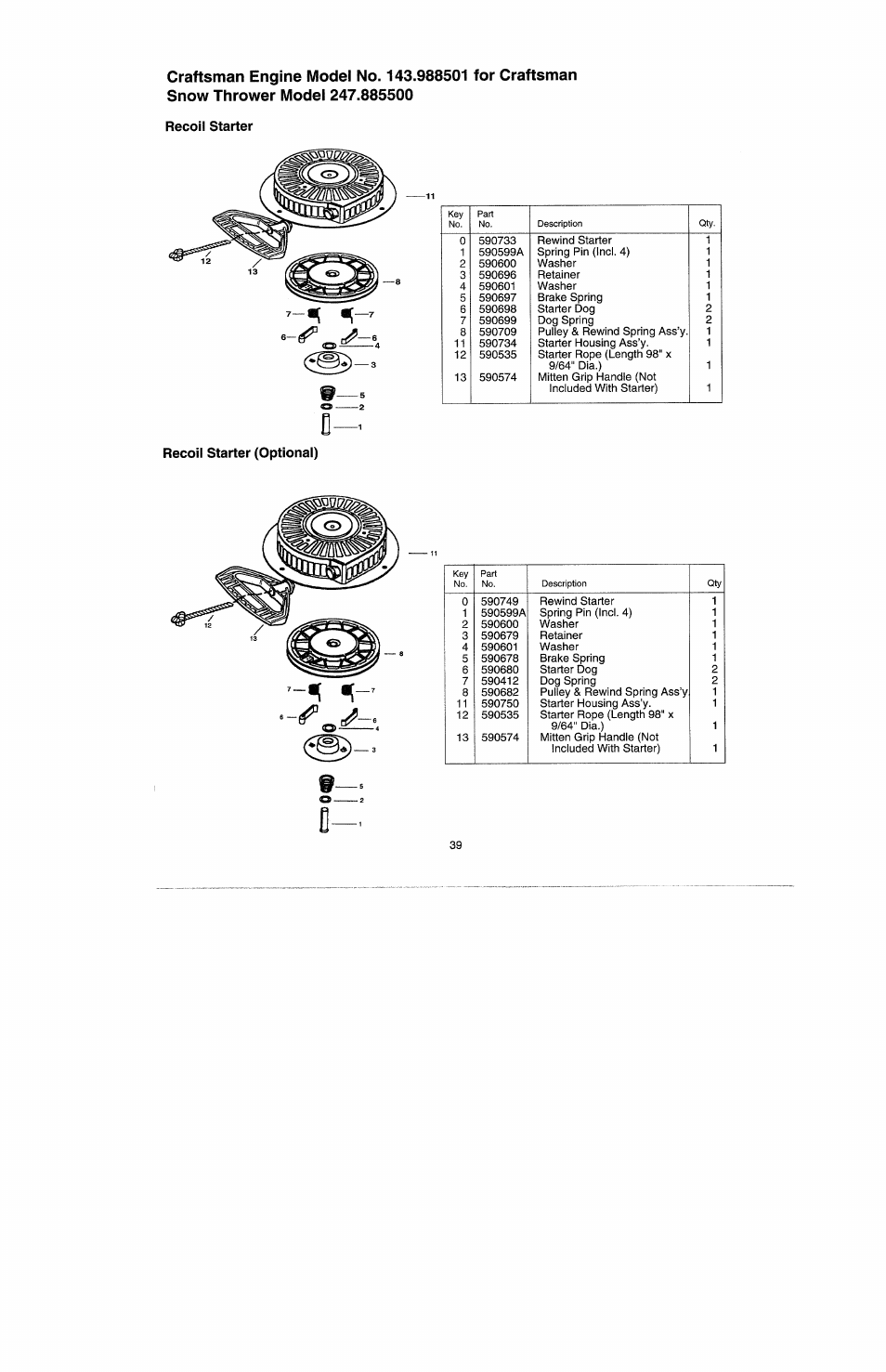 Craftsman 247.885500 User Manual | Page 33 / 58
